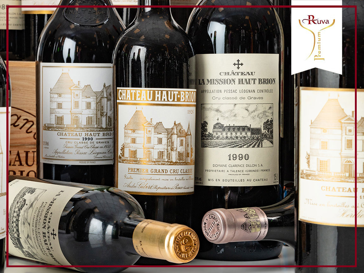 Tại Rượu vang RUVA, Chateau Haut-Brion 2011 có mức giá bán rất ưu đãi là 22.500.000đ