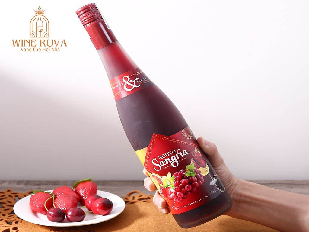 Rượu Vang Đà Lạt Nouvo Sangria Red Wine là một sản phẩm độc đáo.