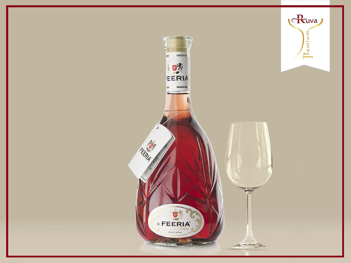 Giới thiệu về hương vị của rượu vang Feeria Rose