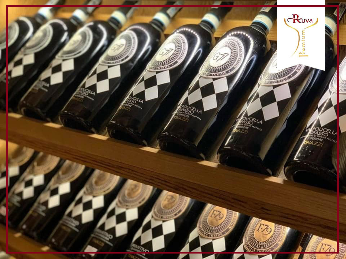 Rượu vang đỏ G77 Valpolicella Ripasso sản phẩm bán chạy tại RUVA