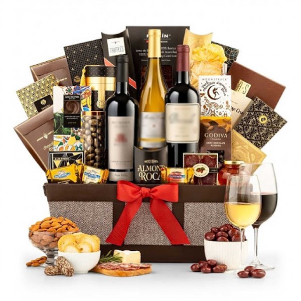 Các mẫu giỏ quà Tết 2023 đẹp và “siêu” chất lượng | Địa chỉ mua uy tín