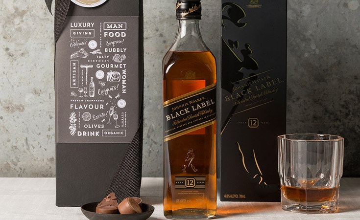 Rượu Black Label - “Đỉnh Everest Của Whisky Thượng Hạng”