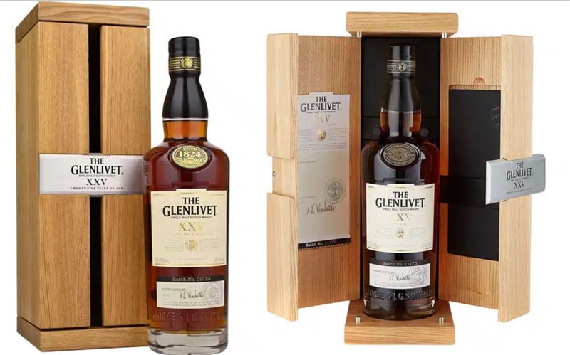 Rượu Glenlivet - Dòng Single Malt Whisky số 1 tại Scotch