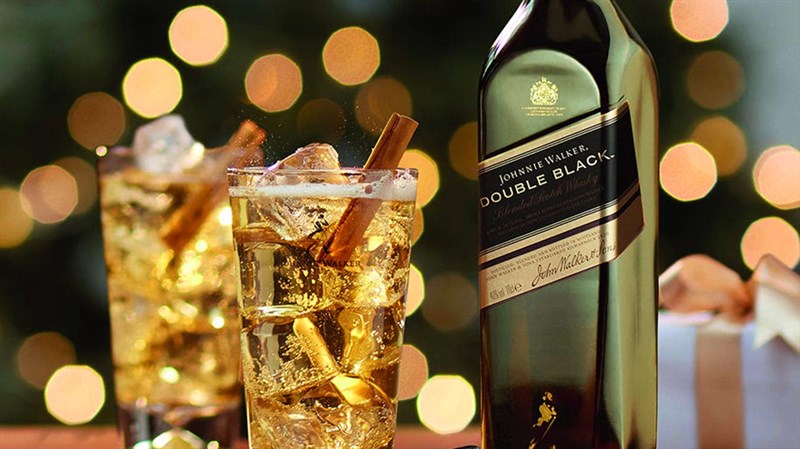 Rượu Double Black - Khám phá hương vị của Whisky mạch nha trứ danh