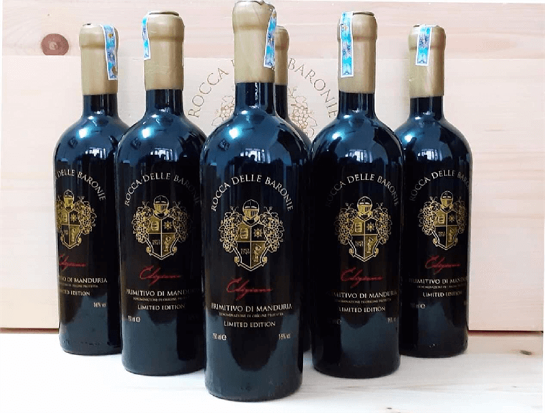 TOP 6+ chai rượu vang Ý 15 độ đảm bảo sẽ khiến bạn sẽ đê mê