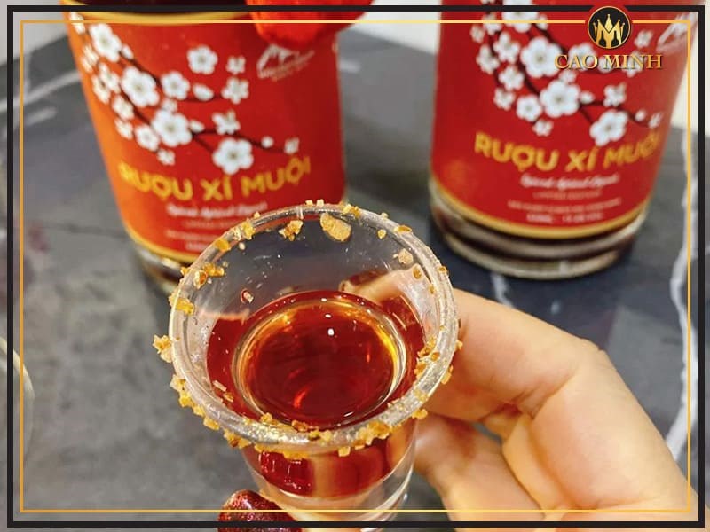 Rượu vang ngâm xí muội - Sự kết hợp “tăng vị” hoàn hảo