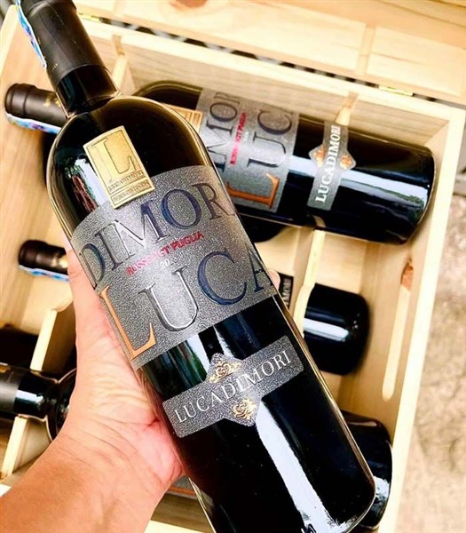 Rượu vang Lucadimori: Chai vang Ý nổi bật trong phân khúc tầm trung