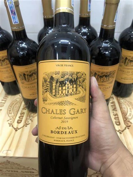 Rượu Vang Chales Gary Và Những Điều Có Thể Bạn Chưa Biết