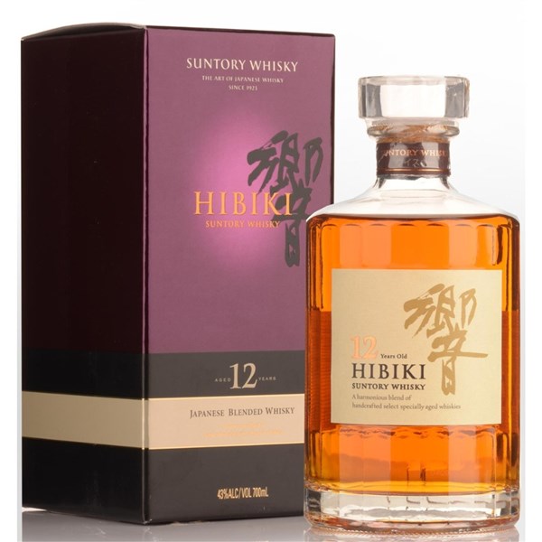 Top những chai rượu Hibiki bán chạy nhất năm 2023