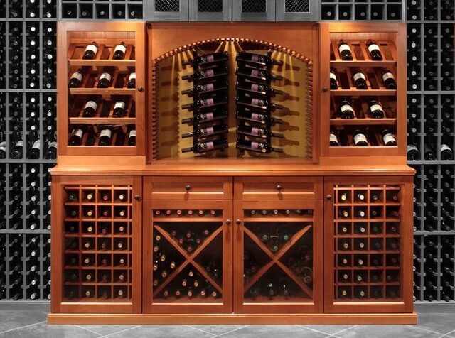 Chiêm ngưỡng mẫu giá để rượu vang ấn tượng, sang trọng nhất