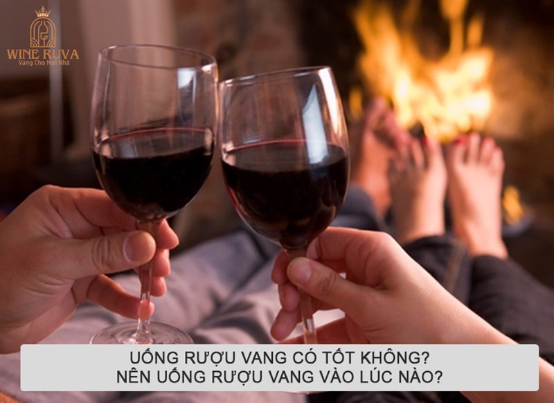 Uống rượu vang có tốt không? Nên uống rượu vang vào lúc nào?