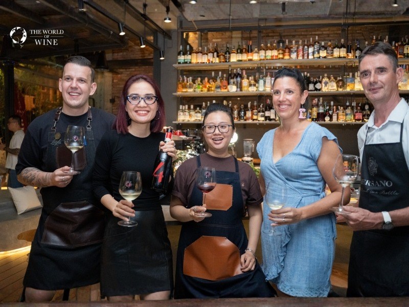 The World of Wine (W.O.W) - Thiên đường Rượu vang nhập khẩu & Điểm chạm của văn hóa thưởng thức