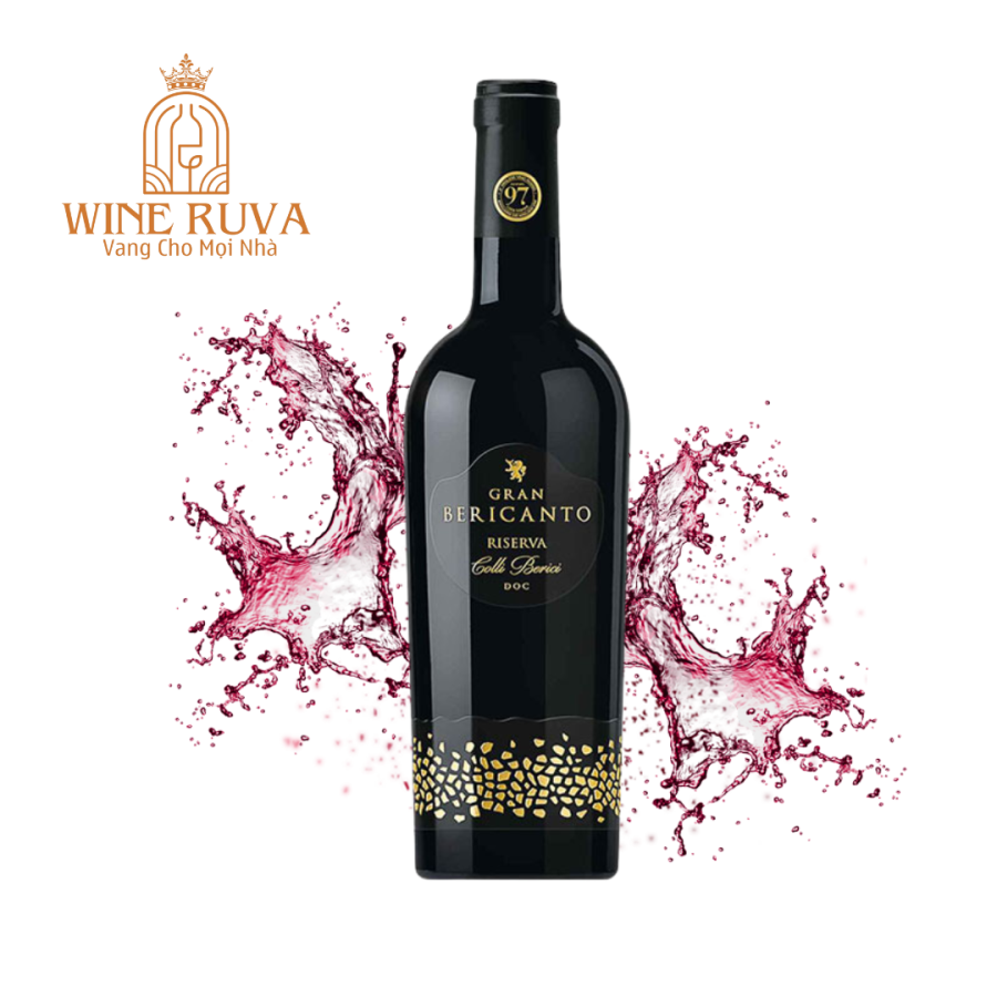 Rượu vang Gran Bericanto Riserva