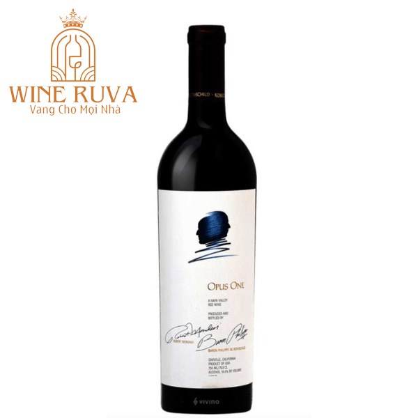 Rượu vang Mỹ Opus One 2013