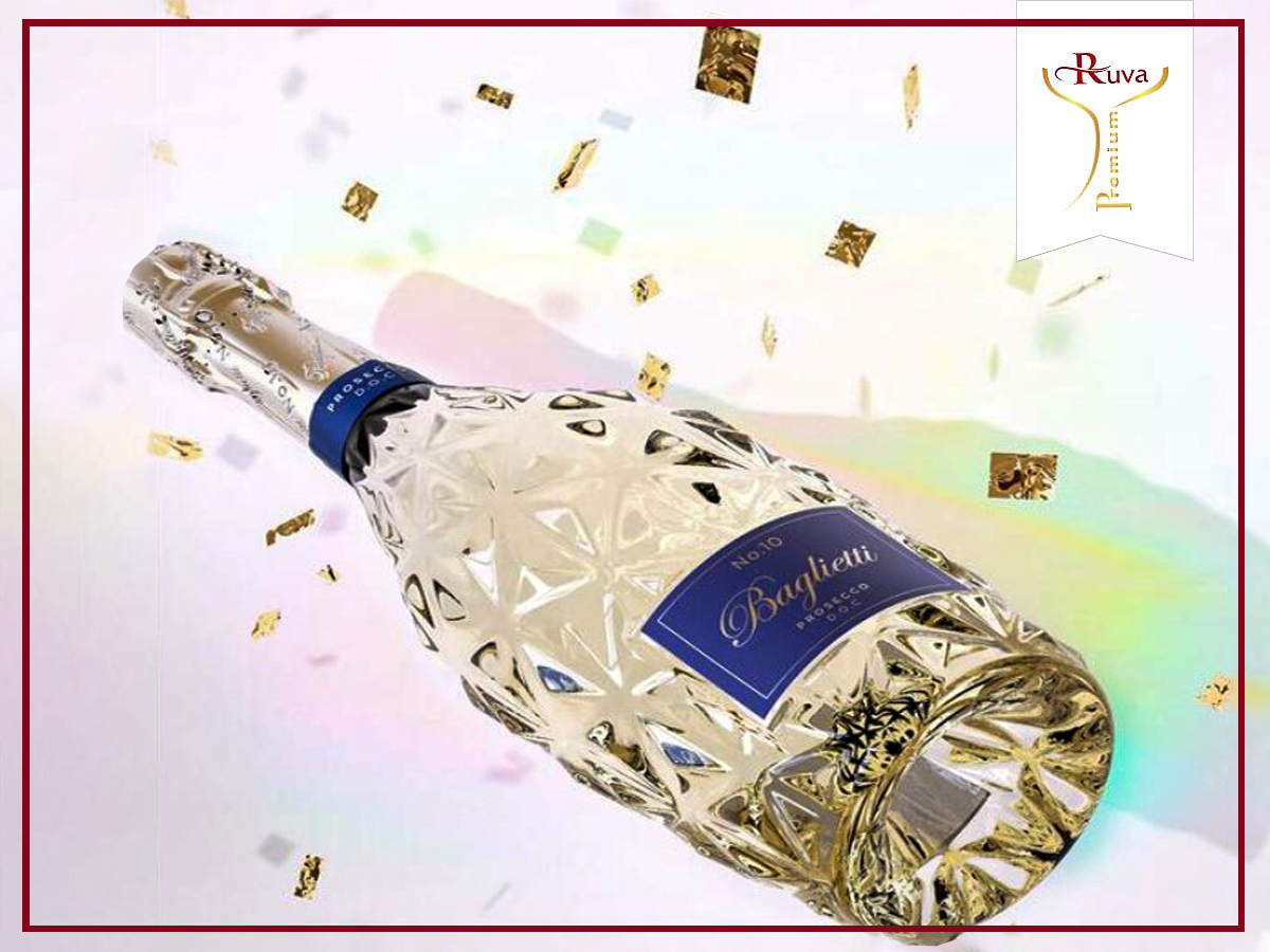 Rượu vang Prosecco No.10 Sparkling khi thưởng thức đều đặn sẽ rất có lợi cho sức khỏe.