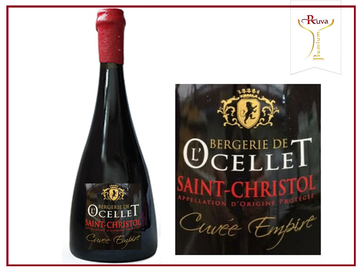 Rượu vang Bargerie de L'Ocellet 2013 mang một cấu trúc mạnh mẽ.