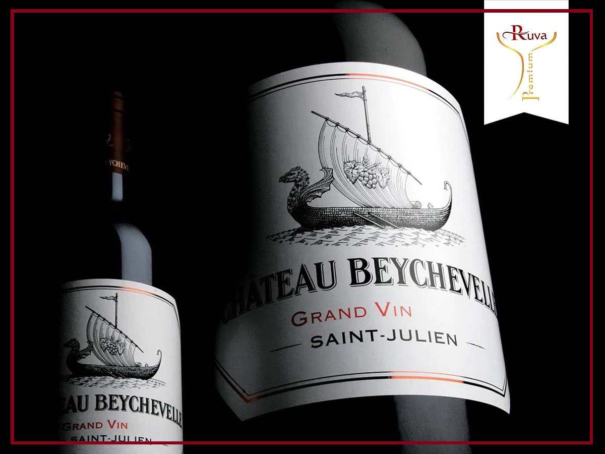 Rượu vang CH BEYCHEVELLE có một hương vị đặc biệt nhờ quá trình lên men 4 giống nho khác nhau là Cabernet Sauvignon, Cabernet Franc, Merlot và nho Petit Verdot 