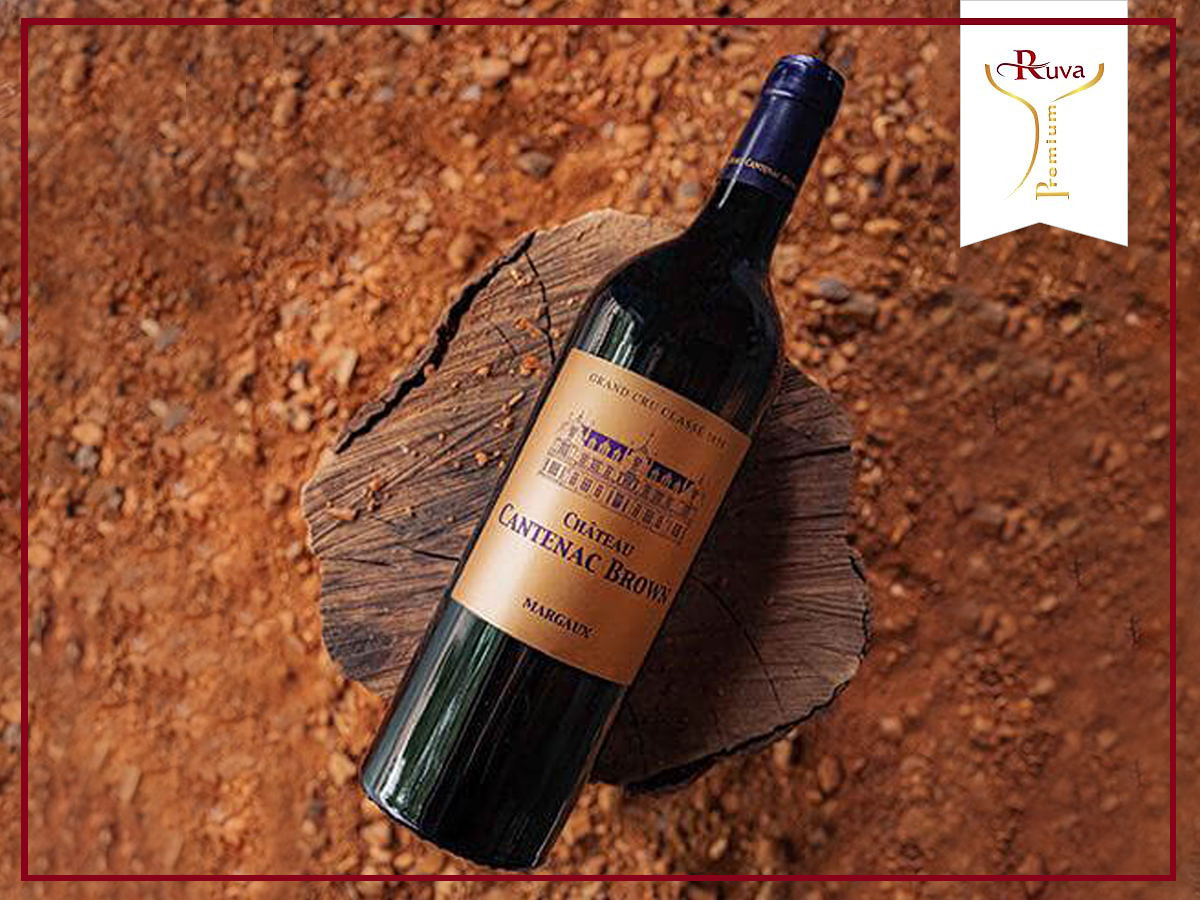 Rượu vang Pháp CH CANTENAC BROWN 13.5% là dòng rượu vang đỏ có hương vị tuyệt vời và hoàn hảo.