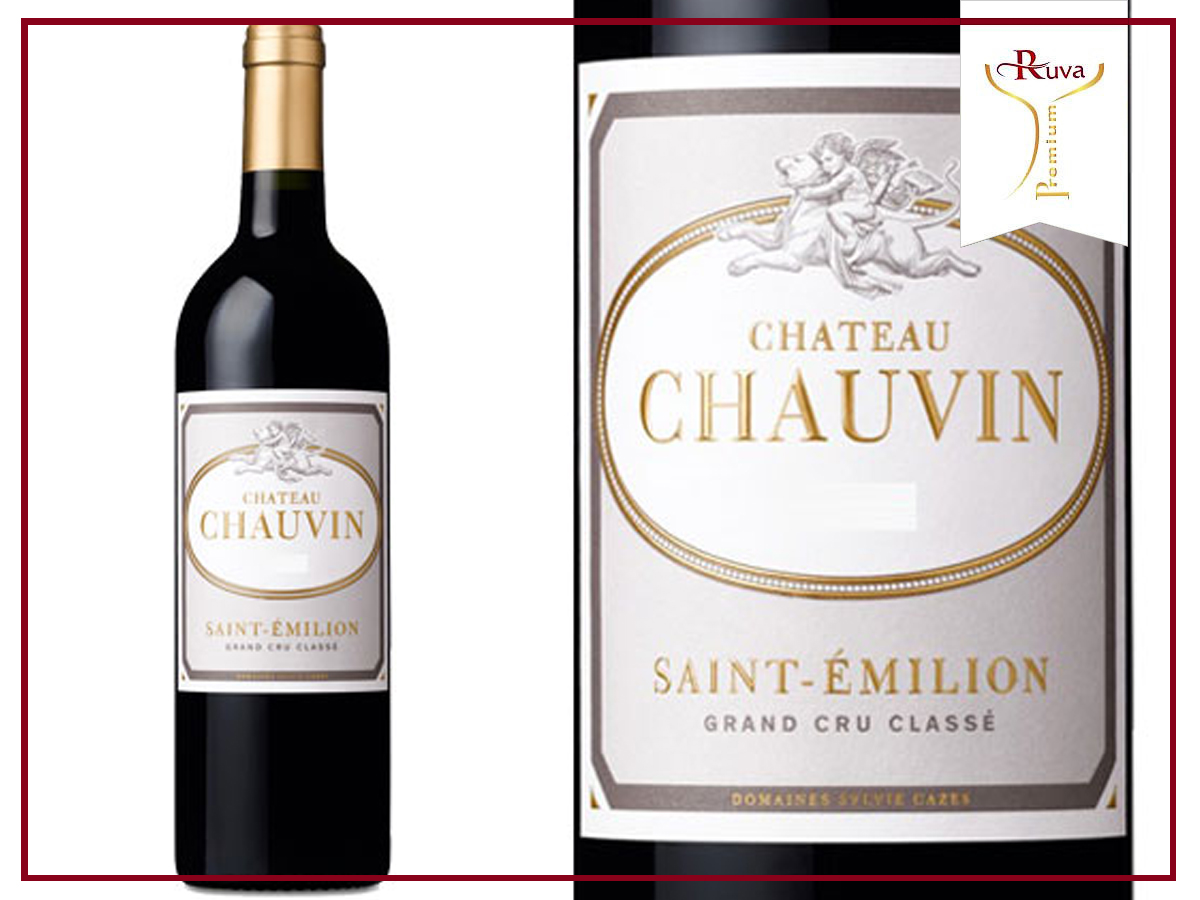  Hương vị của Rượu vang đỏ CH Chauvin 13%