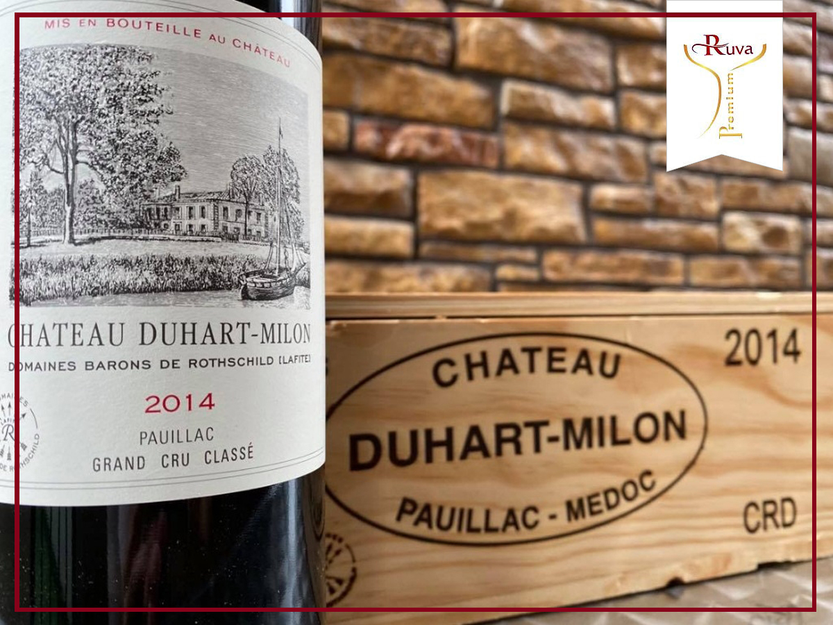 Hương vị đặc biệt của chai Rượu vang Pháp CH DUHART-MILON được tạo nên từ tâm huyết của những người nghệ nhân lành nghề.