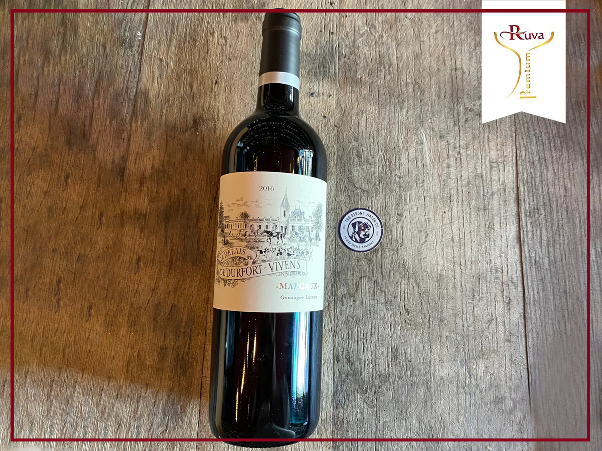 Rượu vang Pháp CH DURFORT VIVENS thuộc dòng sản phẩm hảo hạng đến từ nhà rượu nổi tiếng Chateau Dufort Vivens - Pháp.
