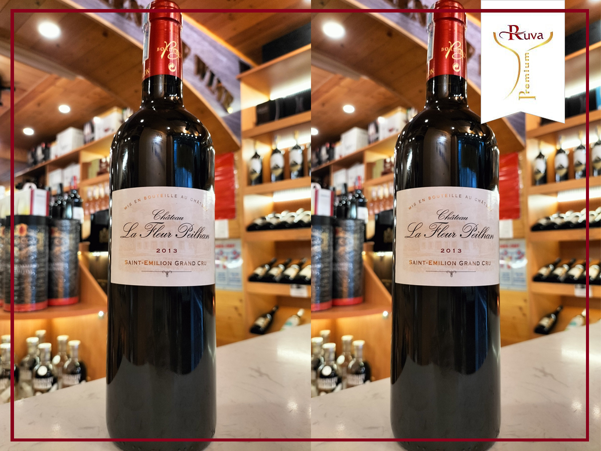 Rượu vang đỏ CH LA FLEUR PEILHAN 12.5% là dòng rượu vang đỏ cao cấp của nhà rượu nổi tiếng Château la Fleur Peilhan - Pháp