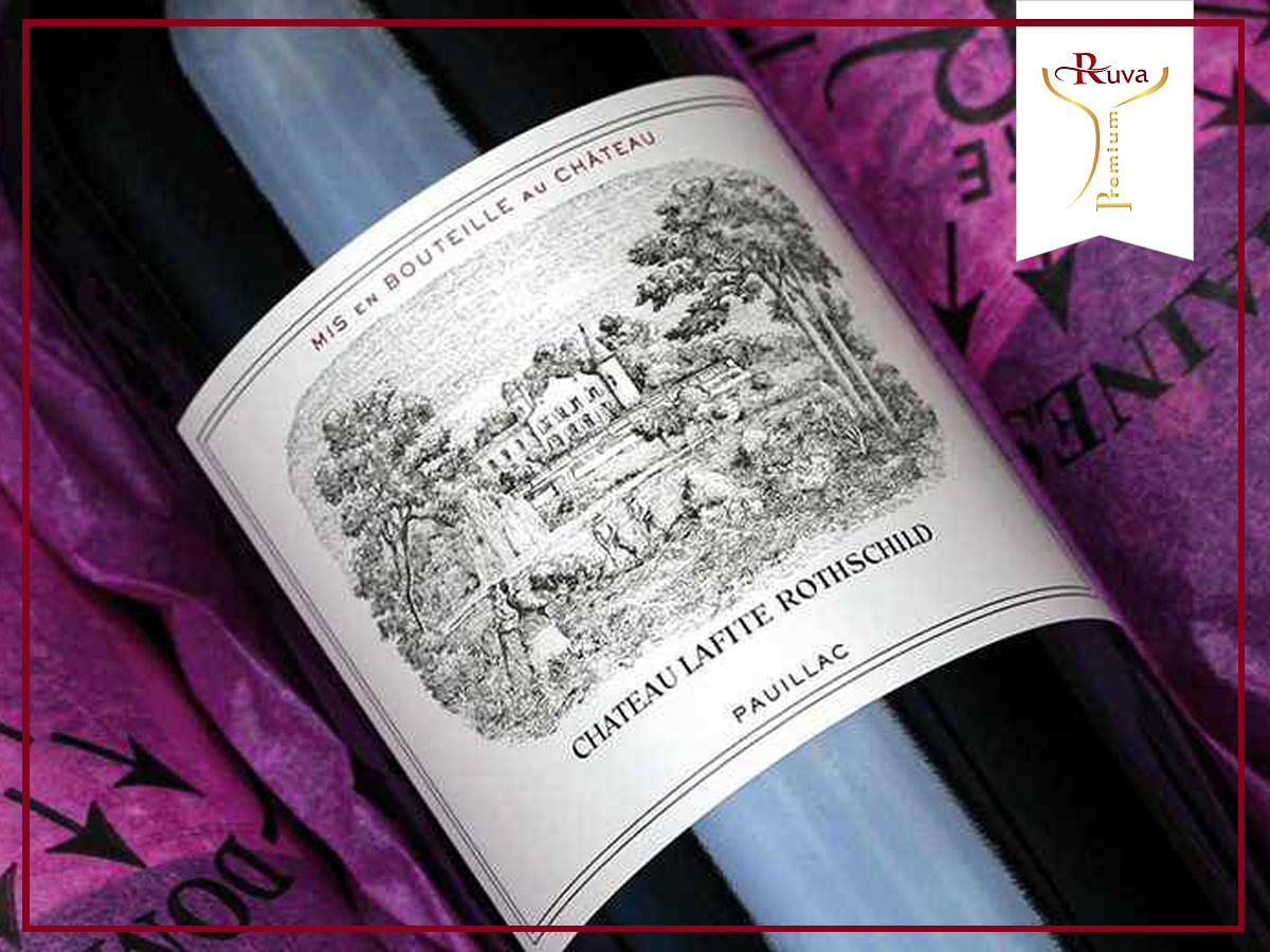 Rượu vang đỏ CH Lafite Rothschild rất được giới thượng lưu yêu thích
