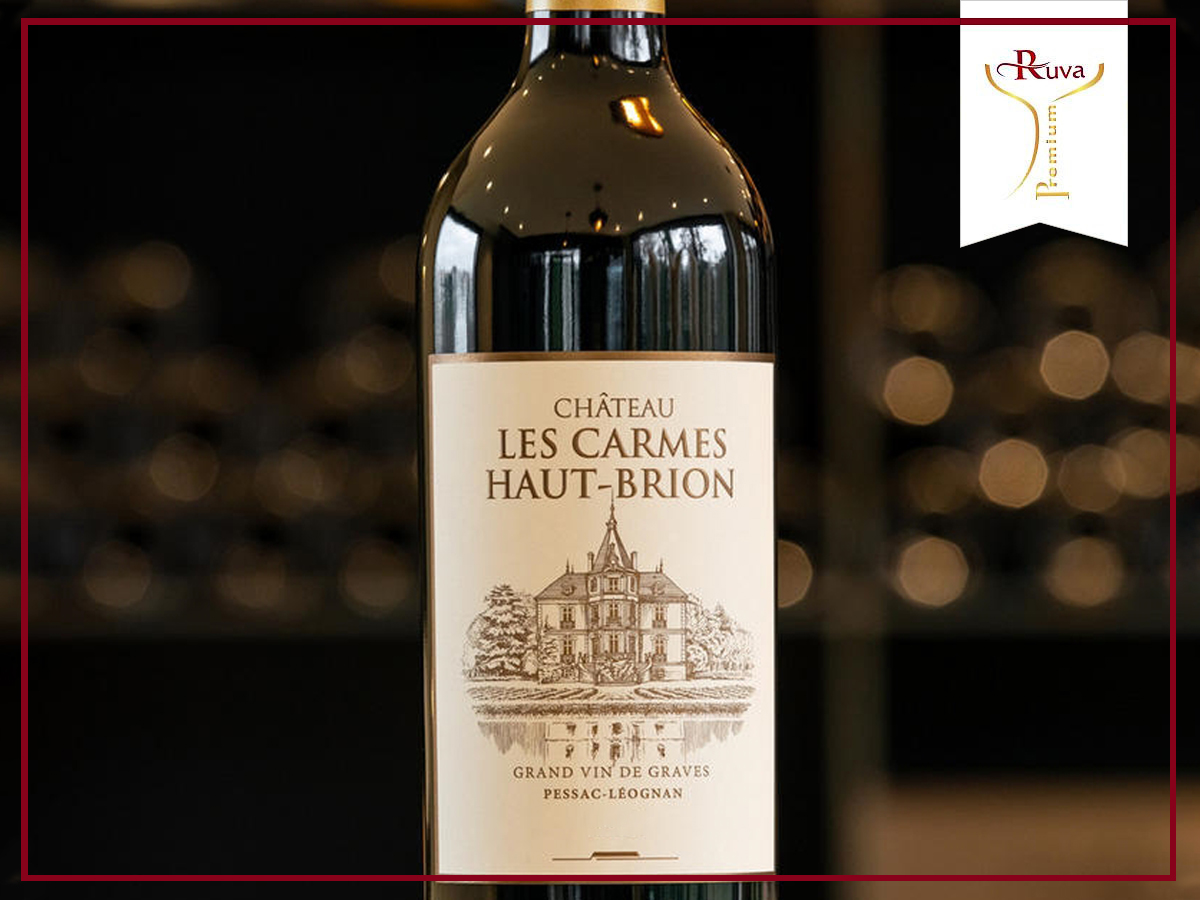 Hương vị của Rượu vang đỏ CH Les Carmes Haut-Brion 13.5%