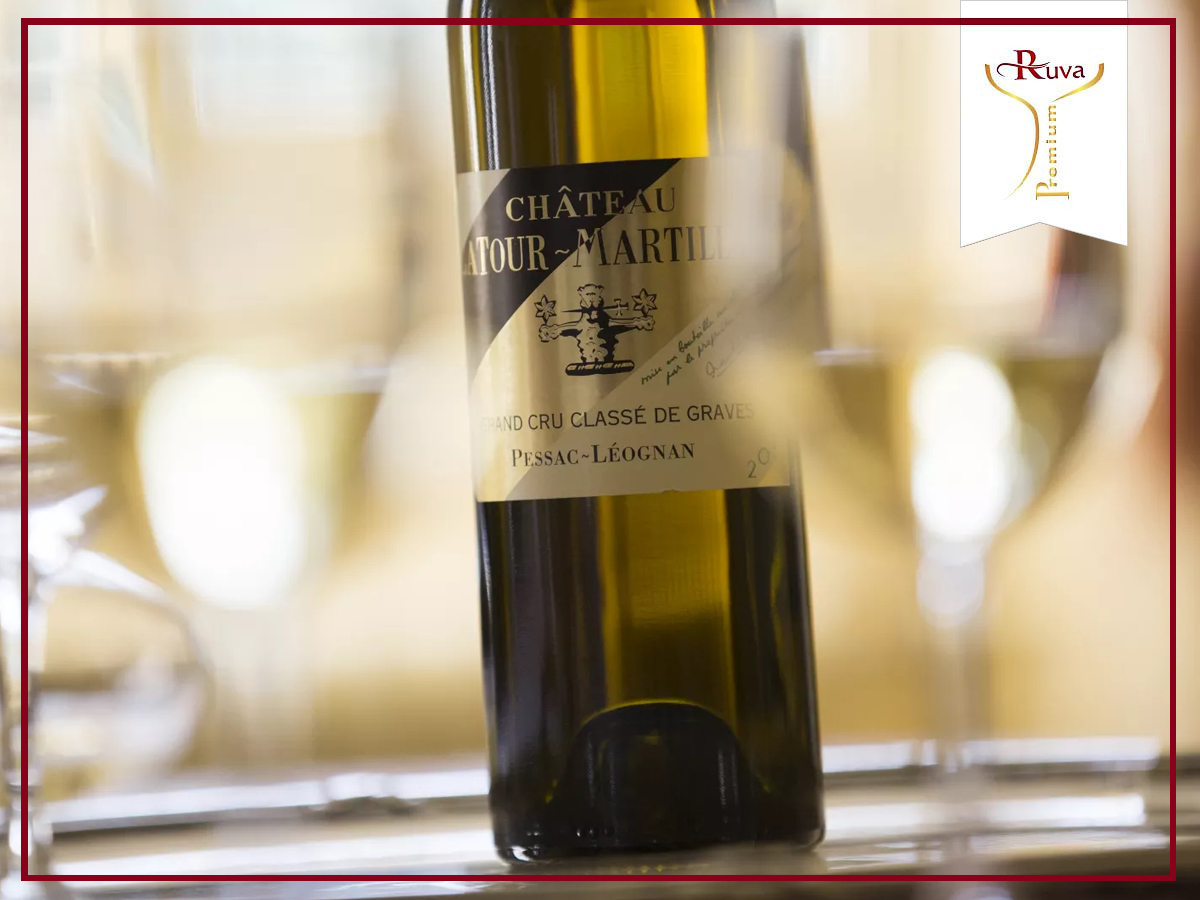 Rượu vang CH Latour Martillac mang một hương vị tuyệt vời 