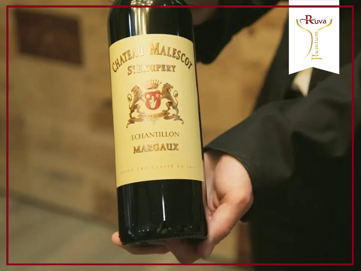 Hương vị của Rượu vang đỏ Chateau Malescot-Saint-Exupery