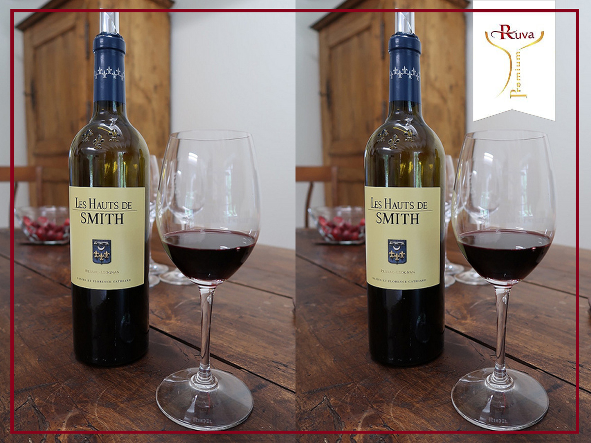 Rượu vang Château 2013 Smith Haut Lafitte sẽ là lựa chọn tuyệt vời cho bữa tối.