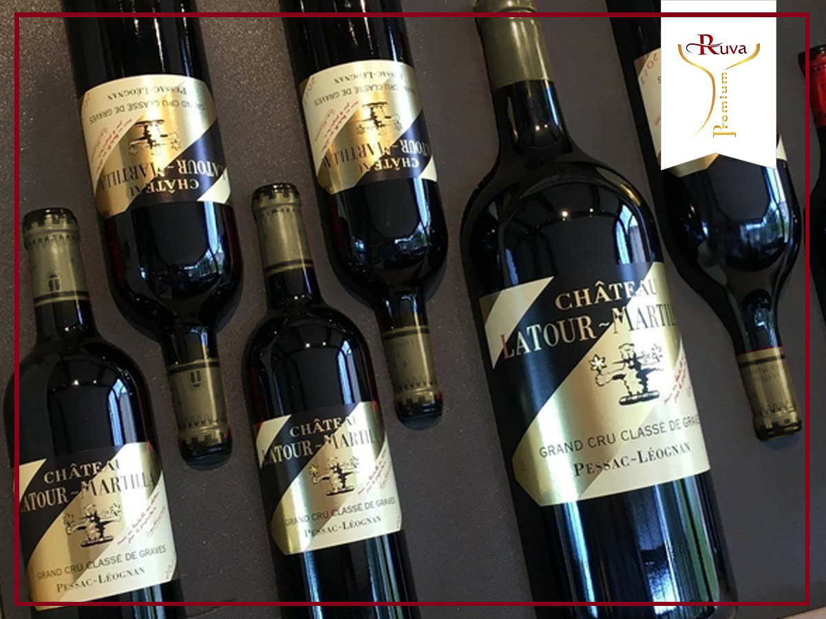 Rượu vang Château 2014 Latour-Martillaca một lựa chọn thú vị để thư giãn.