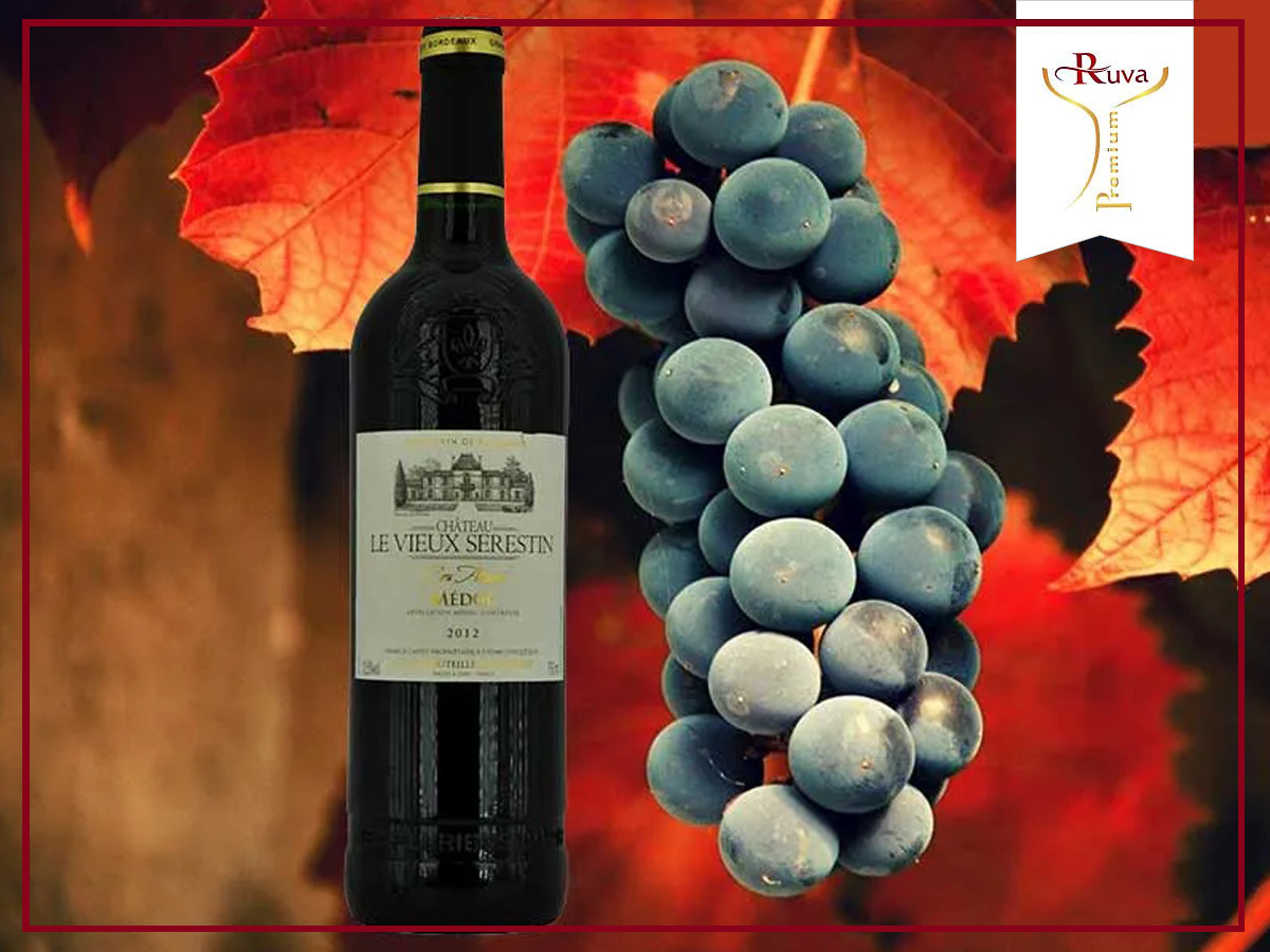 Rượu vang đỏ Château La Vieux Serestin Médoc Cru Artisan 2012 được sản xuất và thông qua các quy trình chọn lọc nghiêm ngặt