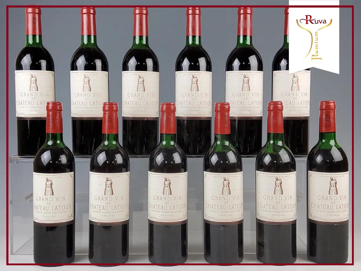 Rượu vang Château Latour Grand Vin 2011 một món quà dành cho sức khỏe.