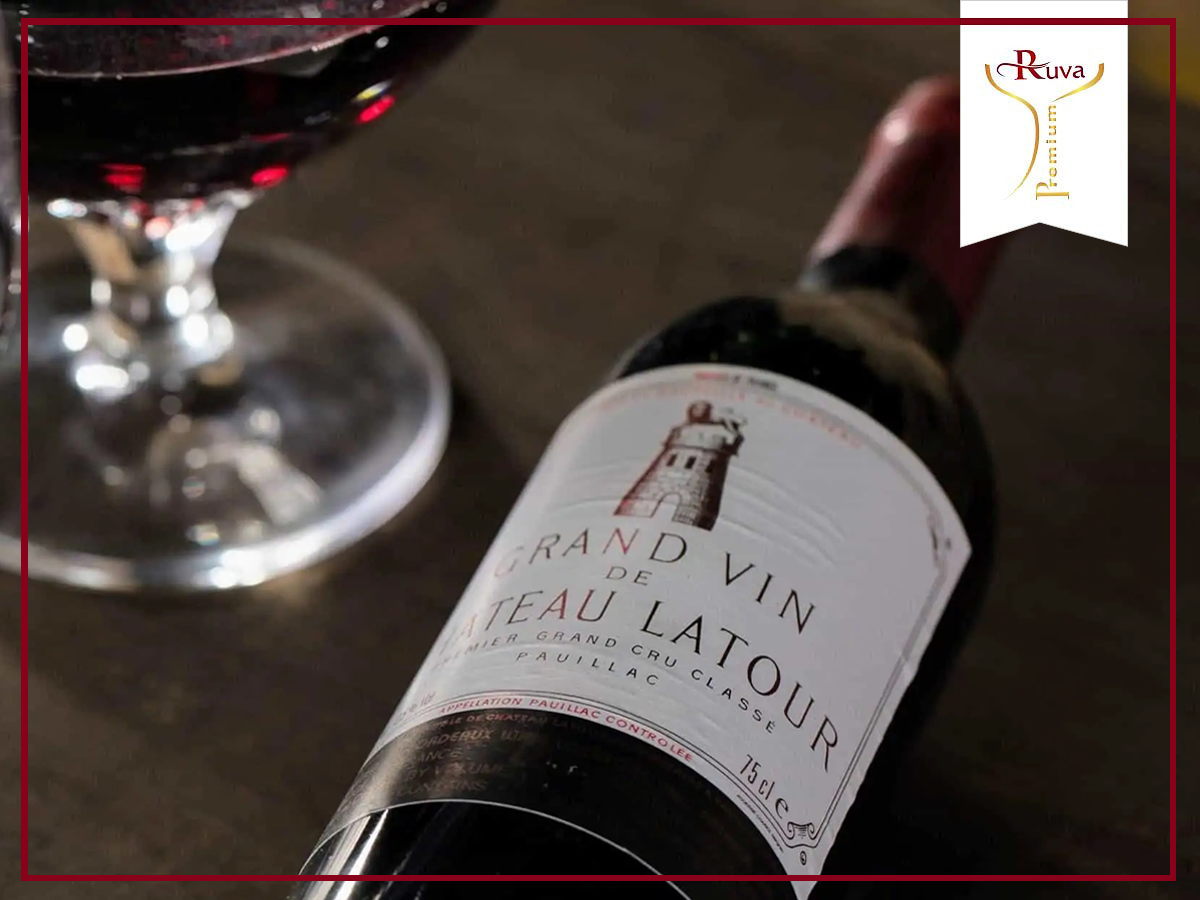Cách thưởng thức Château Latour Grand Vin 2011