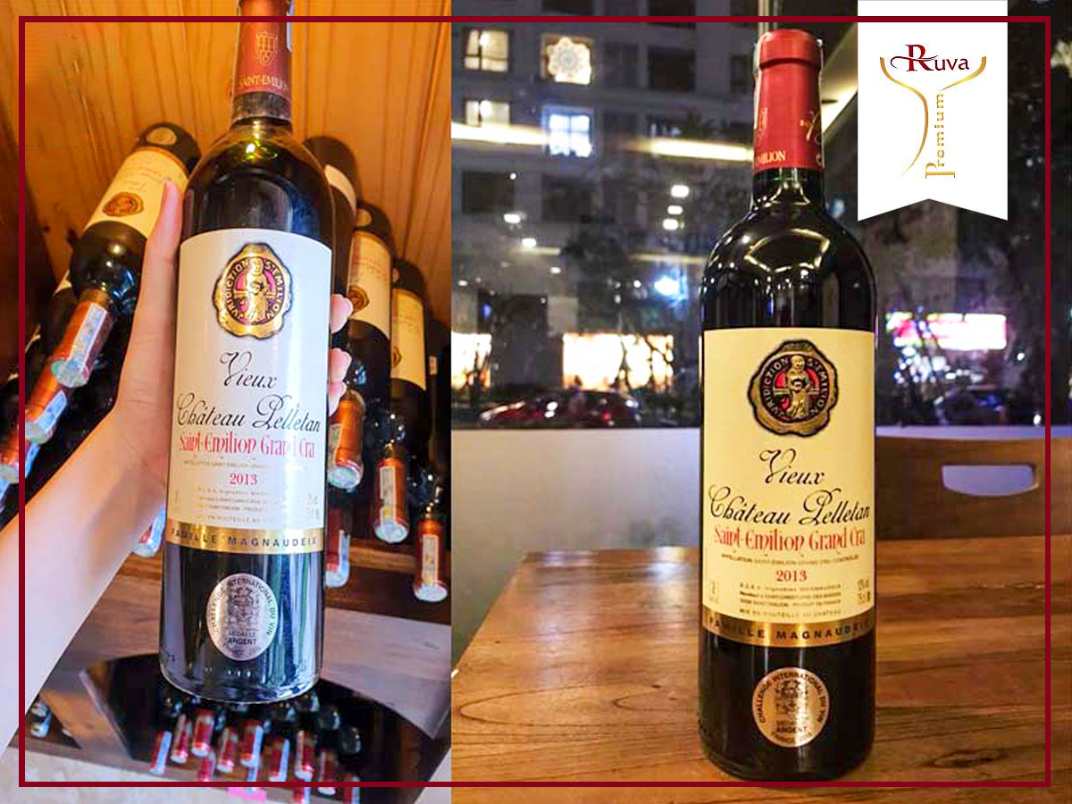 Thành phần của Rượu vang đỏ Château Vieux Pelletan Grand Cru A.O.C 2013 có chứa nhiều vitamin và khoáng chất có lợi cho sức khỏe