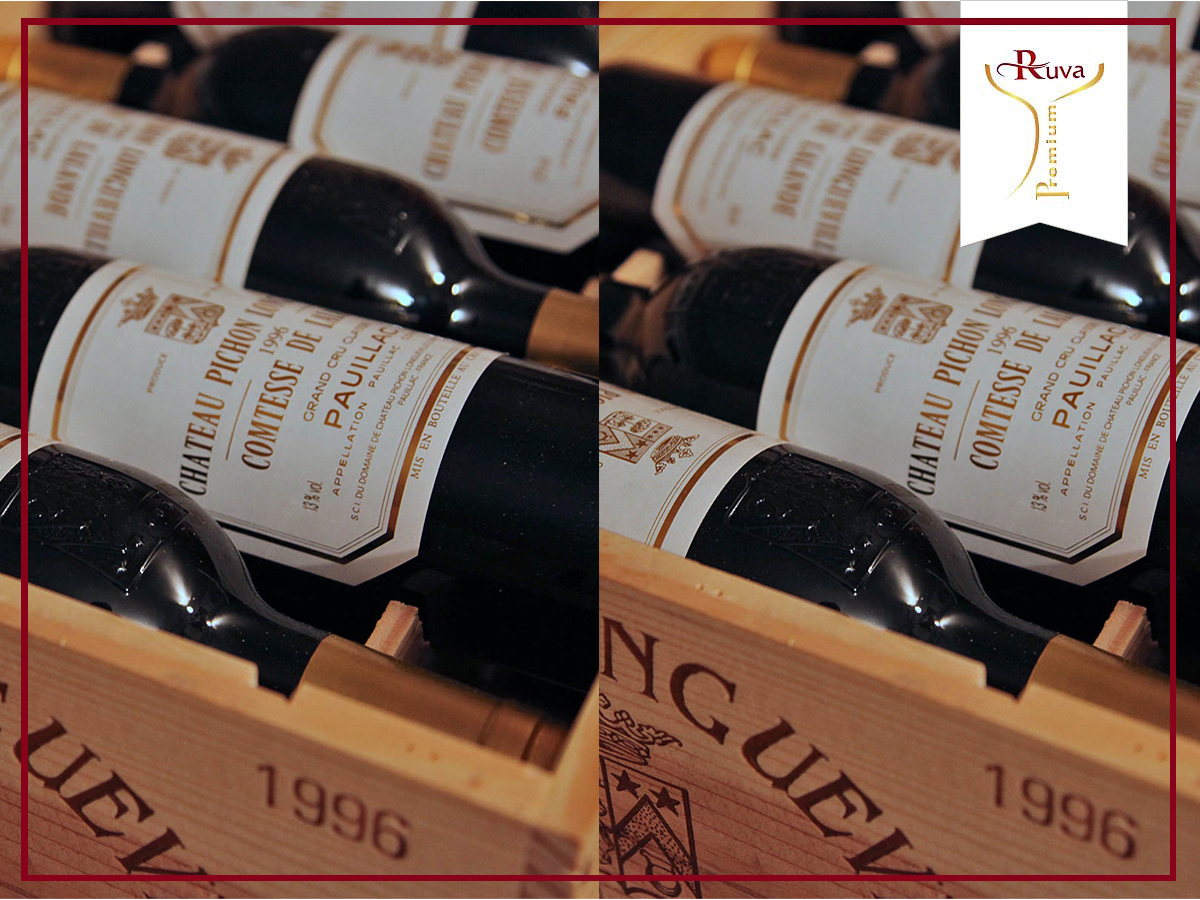 Nhiệt độ để thưởng thức Rượu vang Pháp Ch.Pichon Longueville ngon nhất là khoảng 16 - 18 độ C