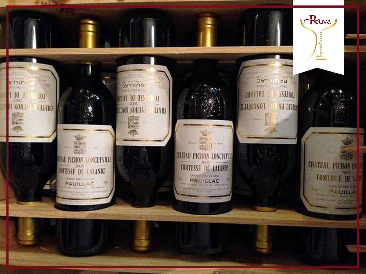 Cách thưởng thức Rượu vang Pháp Ch.Pichon Longueville