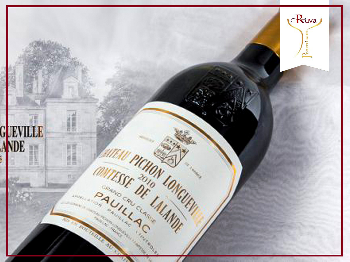 Rượu vang Pháp Ch.Pichon Longueville là một dòng rượu vang cao cấp