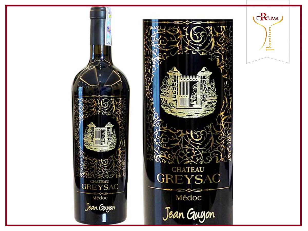 Chateau Greysac 2014 Blend 20 Collection Jean Guyon với một cấu trúc ổn định.