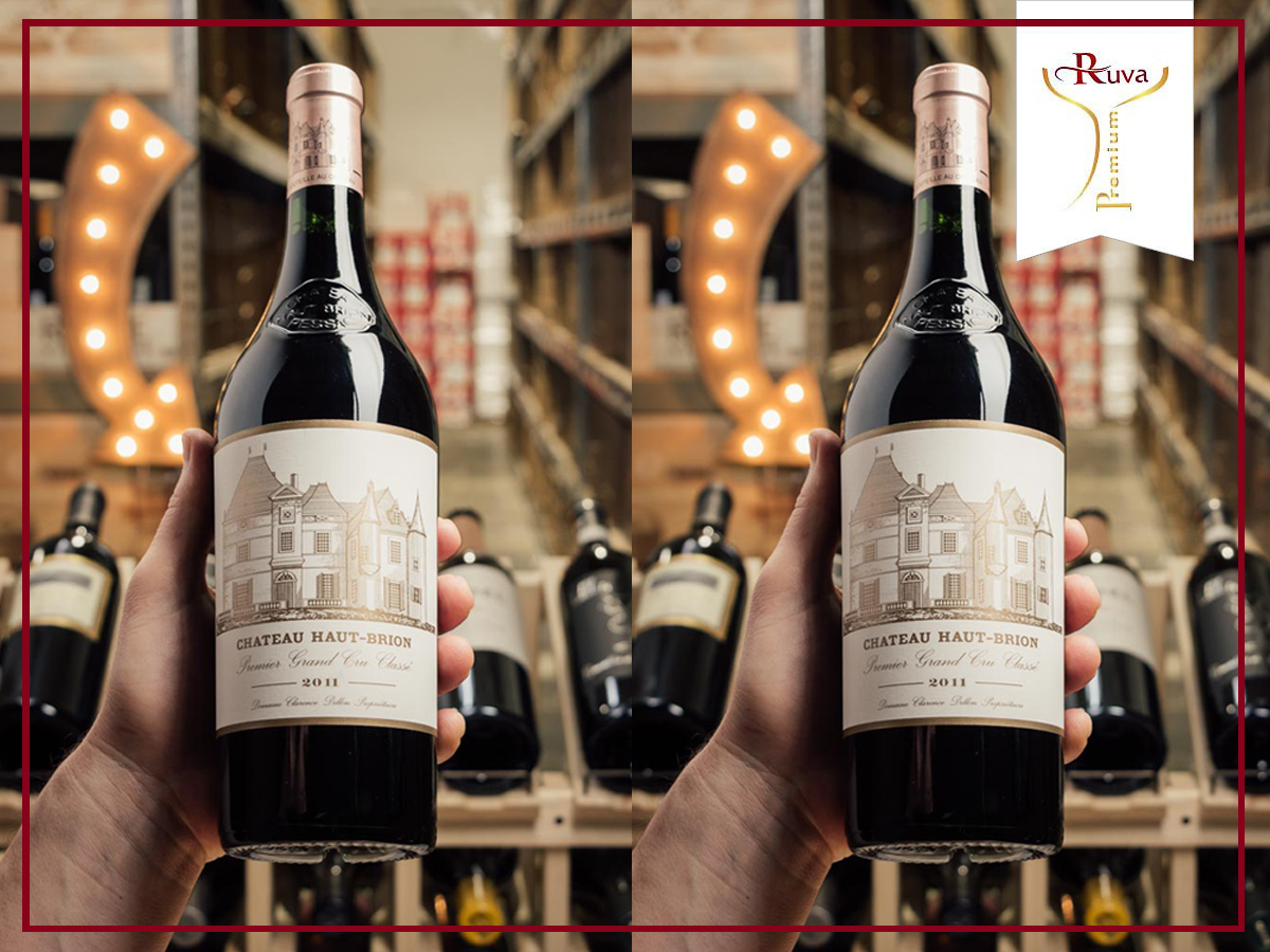 Rượu vang Chateau Haut-Brion 2011 sản phẩm chất lượng nói lên thương hiệu.