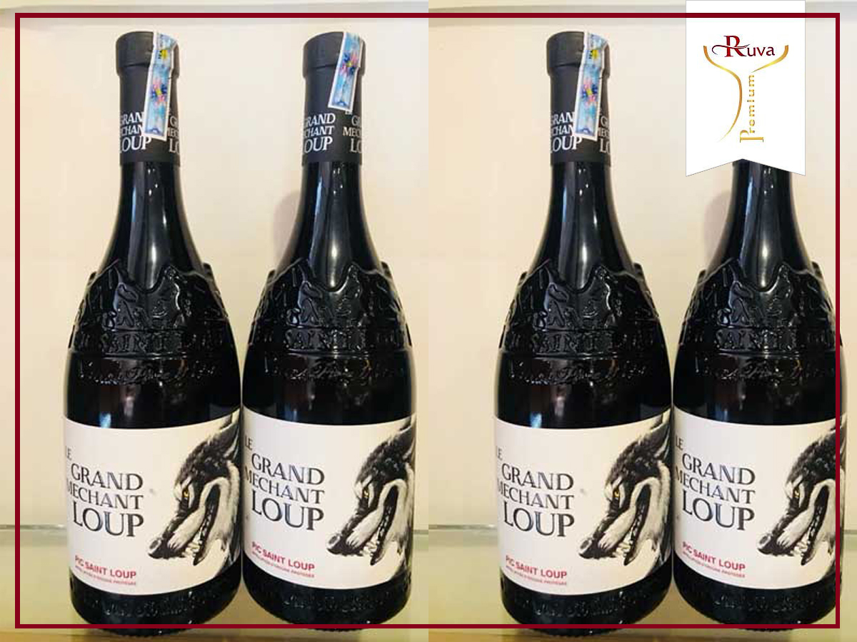 Le Grand Mechant Loup 2016 mang đậm những tinh hoa của rượu vang.