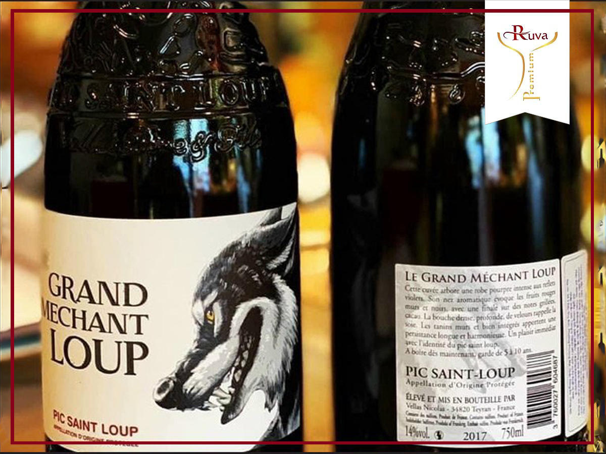 Rượu vang Le Grand Mechant Loup 2016 mang lại nhiều lợi ích tích cực cho sức khỏe.