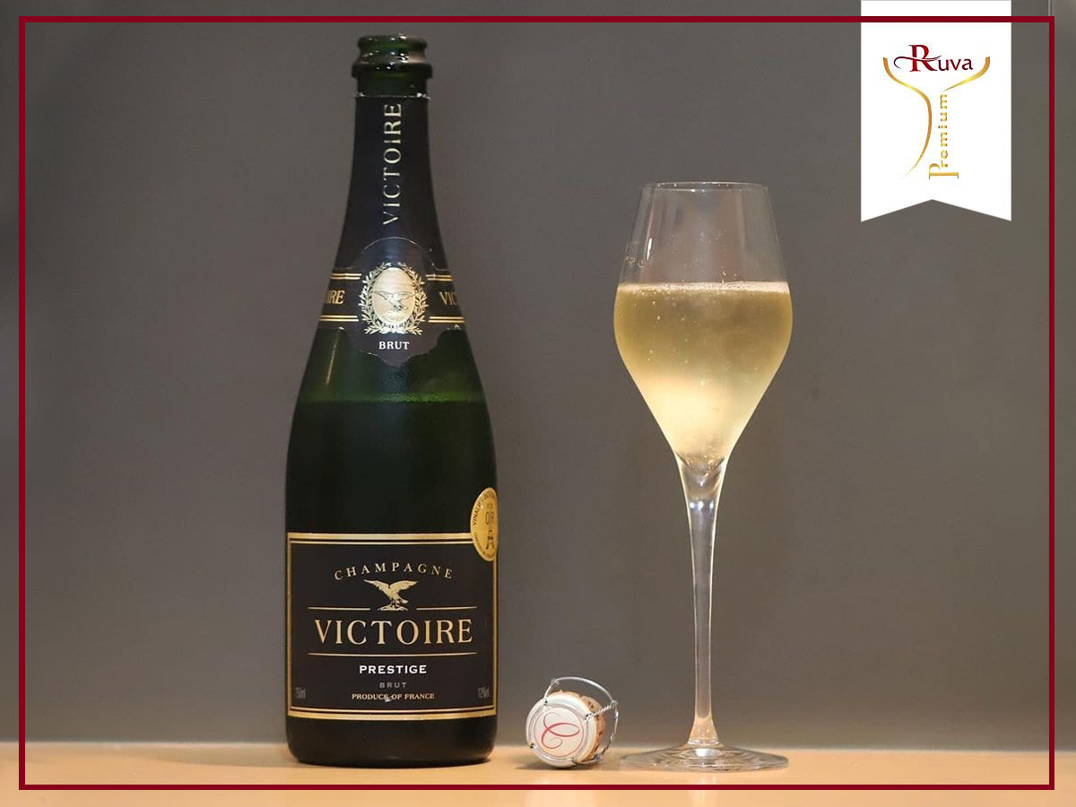  Victoire Champagne Brut Prestige là một trong những sản phẩm rượu vang bán chạy nhất