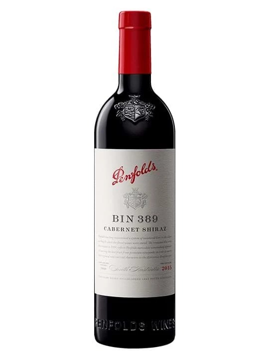 Rượu vang Úc Penfolds Bin 389 cho những người yêu thưởng thức rượu vang đỏ.