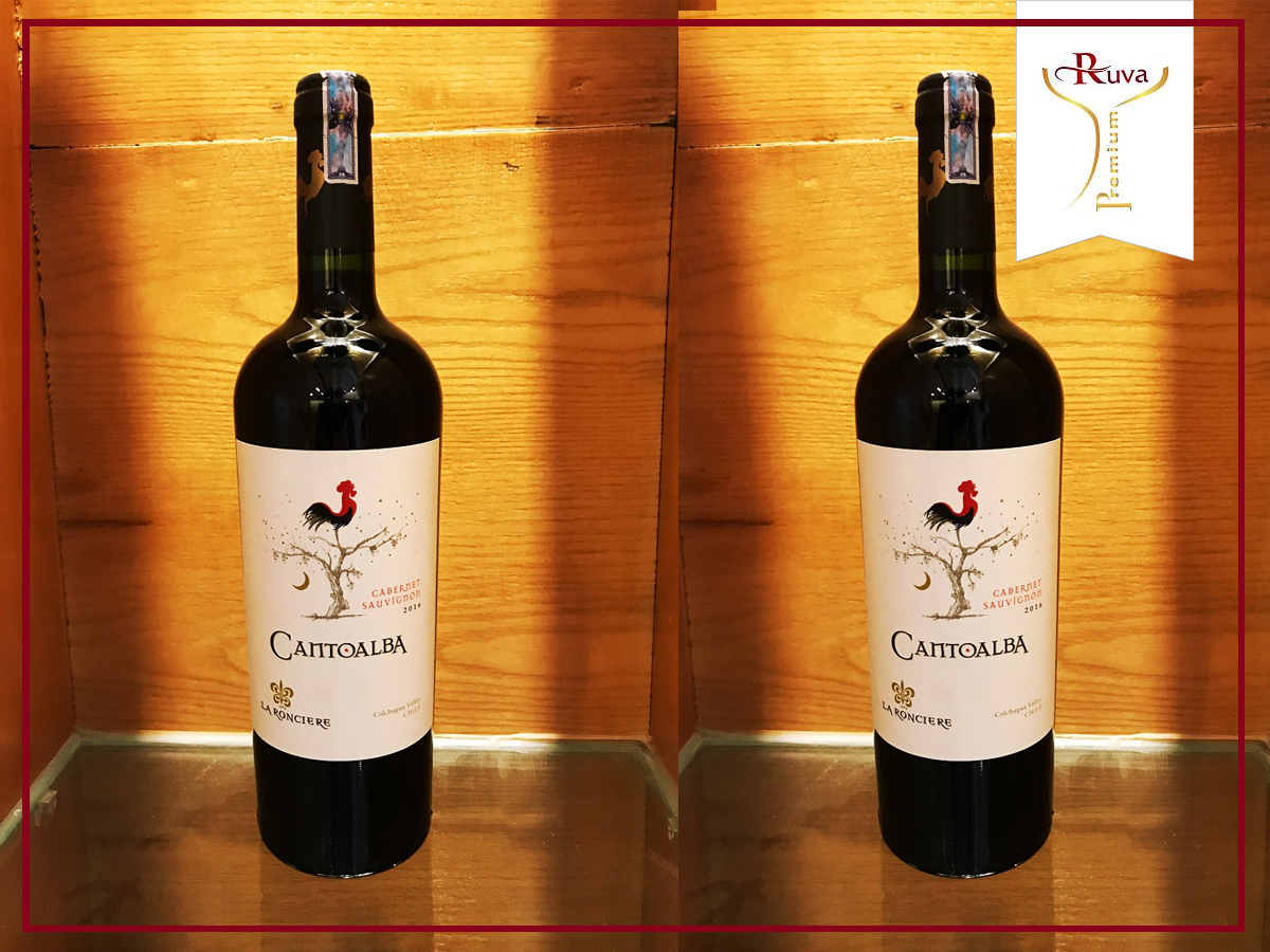 Rượu vang Cantoalba Cabernet Sauvignon mang đậm sức mạnh của sự hiện đại. 