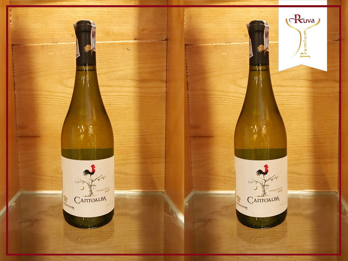 Rượu vang Cantoalba Chardonnay với điểm nhấn ấn tượng.