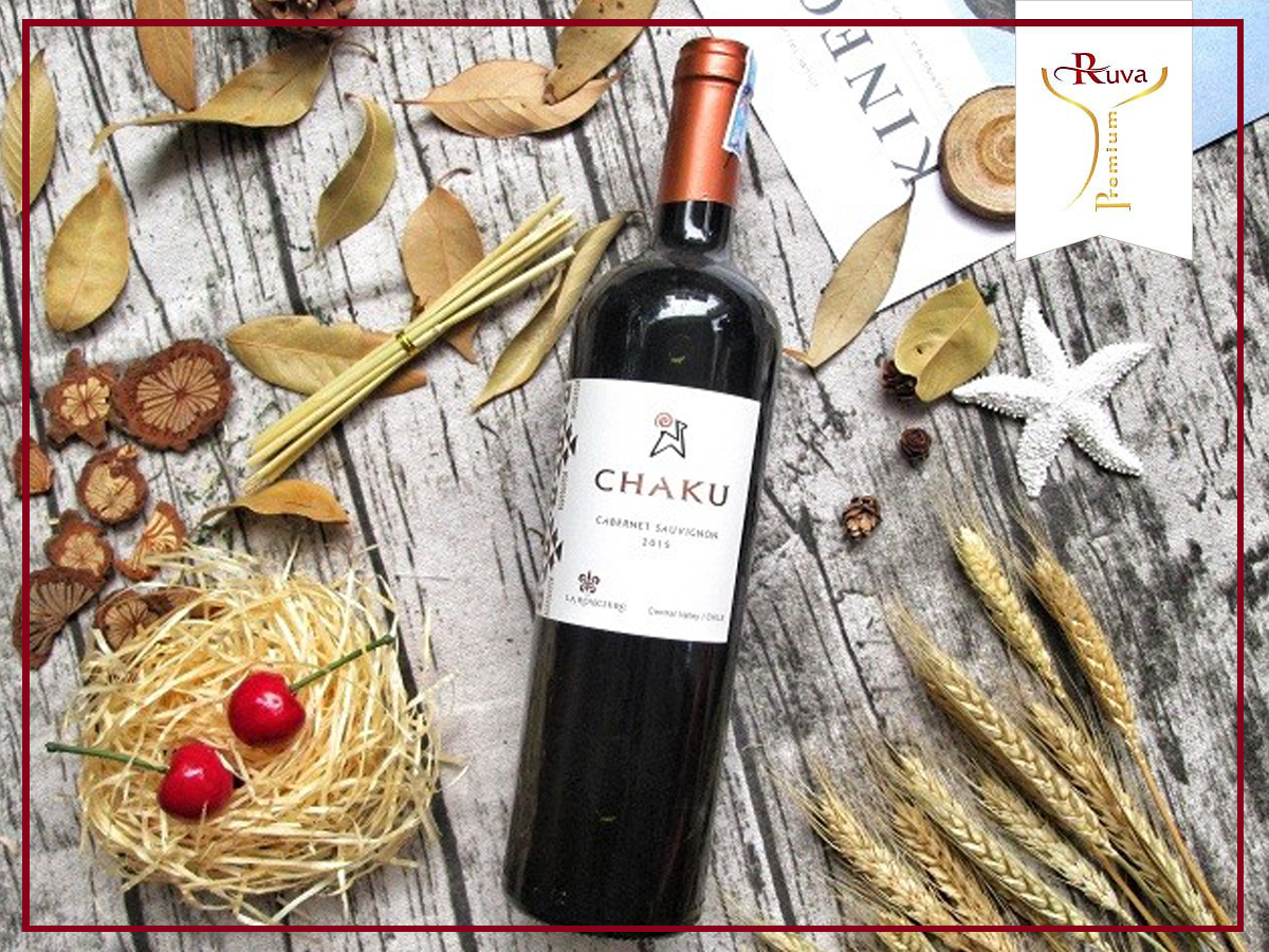 Rượu vang Chaku Cabernet Sauvignon bảo vệ sức khỏe mỗi ngày.