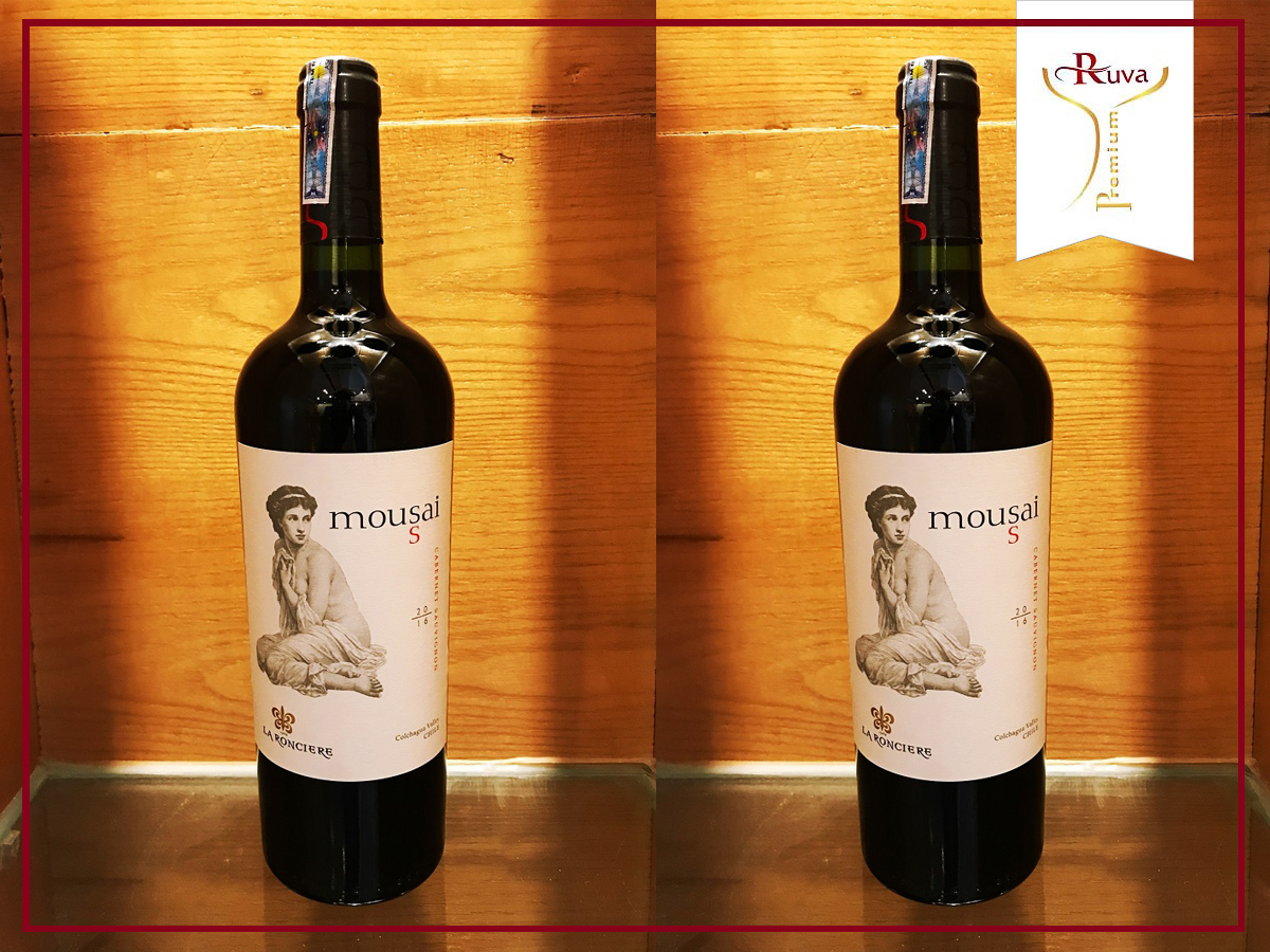 Rượu vang Mousai Cabernet Sauvignon được làm từ giống nho Caberbet Sauvigon thượng hạng