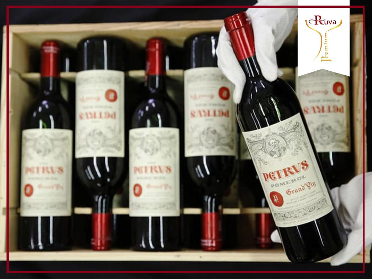 Rượu vang Château Pétrus Pomerol 2011 mang lại những tác động tích cực với sức khỏe người sử dụng.
